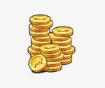 UI设计常用游戏 手游 金币素材免抠