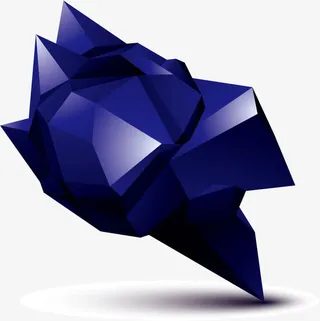 几何物体背景矢量素材