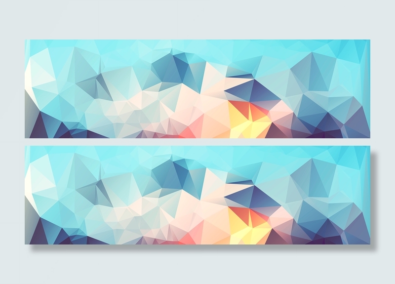 炫酷 菱形 背景 底纹 梦幻 扁平 科技 立体高清