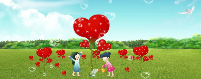 春天清新背景高清