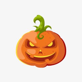 万圣节主题恐怖头像PNG图标免抠
