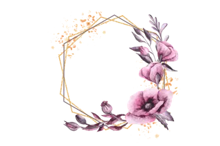 主题框,水墨边框,圆圈,几何图，高清