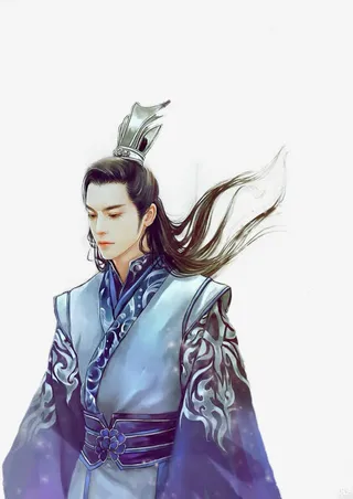 古风男子立绘人物免抠