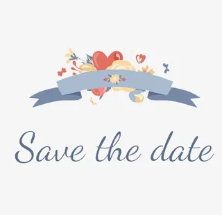 邀请函底纹免抠