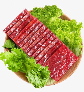 靖江肉干免抠