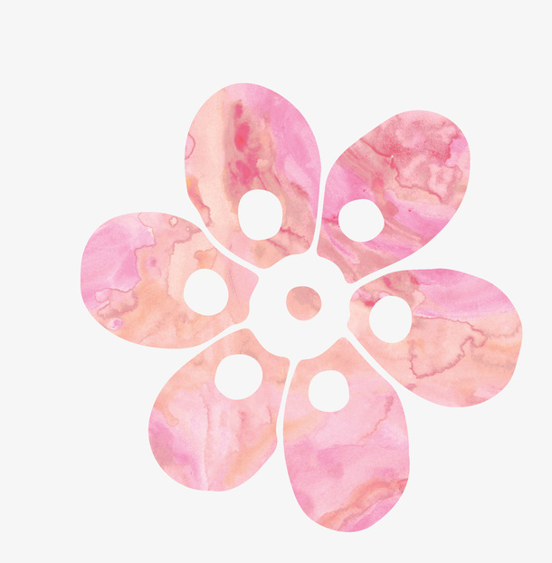 粉色花瓣免抠