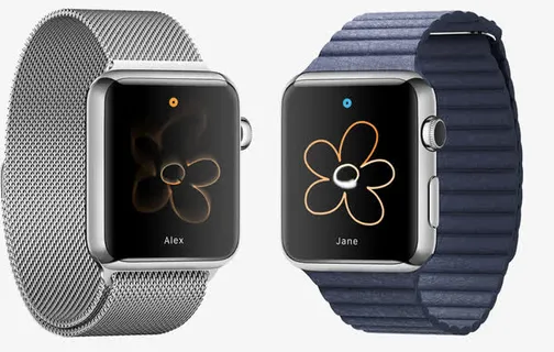 智能iWatch铝金属表壳免抠