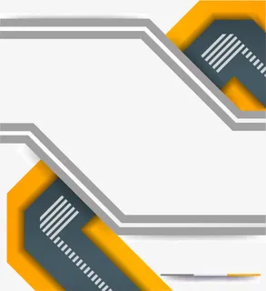 矢量个性商务画册设计素材免抠