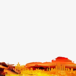 水墨风素材下载免抠