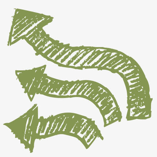 手绘线条系列免抠