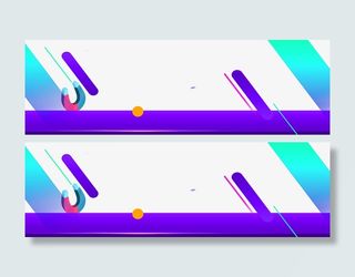 618电商狂欢节渐变流体边框免抠