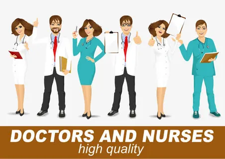 六个医生高清免扣素材免抠