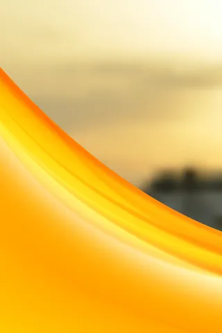 金色渐变线条海报高清