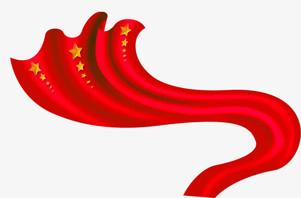 红布五星免抠
