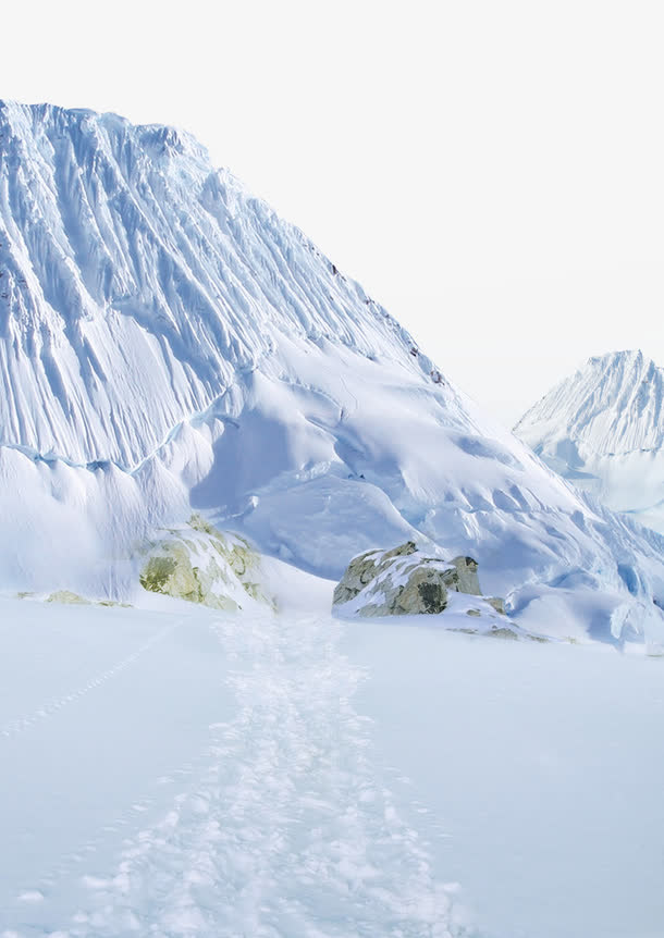 唯美背景雪山