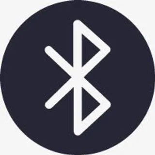 手绘黑色蓝牙图标免抠