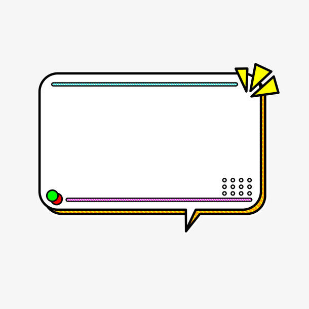 对话框手举牌免抠