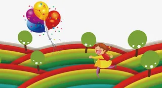 矢量儿童节素材免抠