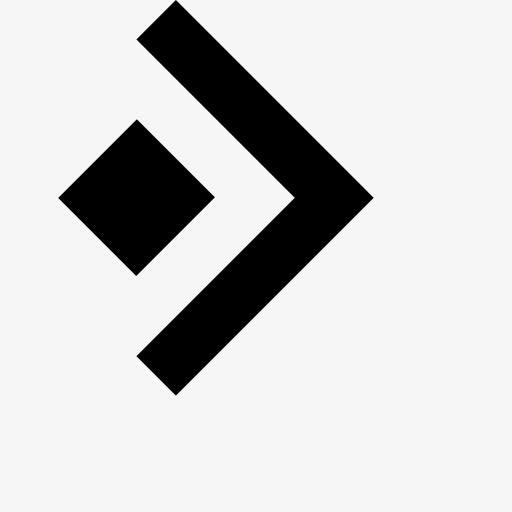 右箭头图标免抠