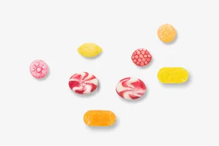 各种糖果元素免抠