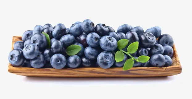 新鲜水果蓝莓免抠