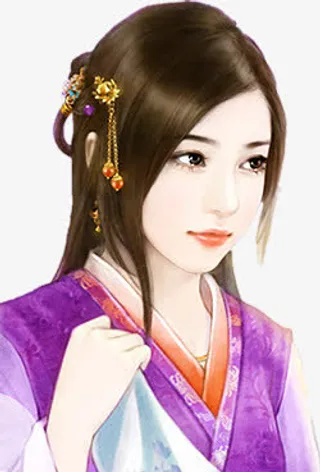 古代美女免抠