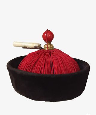 清朝官帽顶戴免抠