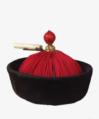 清朝官帽顶戴免抠