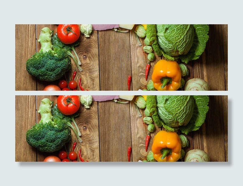 新鲜蔬果背景高清