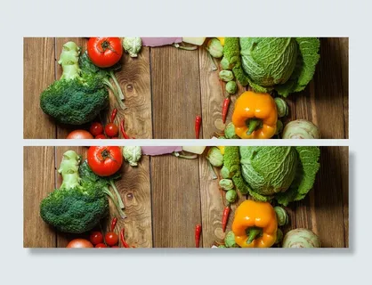 新鲜蔬果背景高清