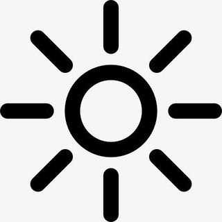 明媚的阳光图标免抠