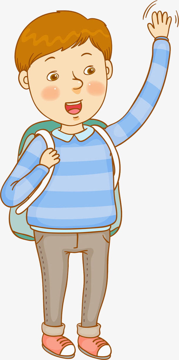 放学的男孩免抠