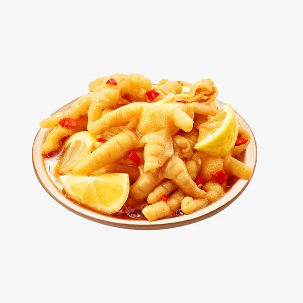 酸辣无骨鸡爪网红去骨柠檬凤爪即食零食熟食免抠