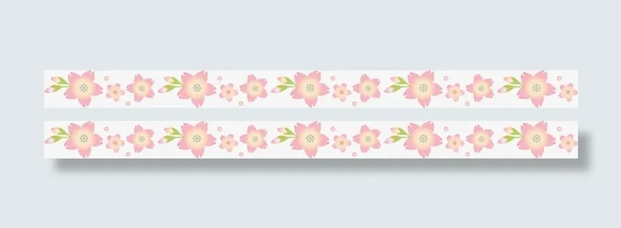 粉色美丽春季花朵框架免抠