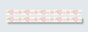 粉色美丽春季花朵框架免抠