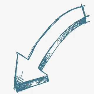 手绘线条系列免抠