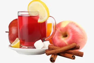 养生鲜果茶免抠