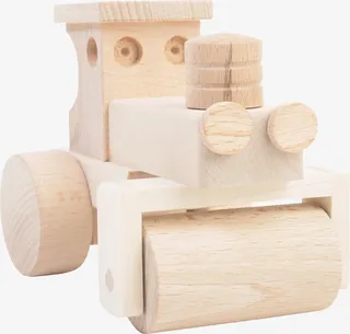 木质玩具车免抠