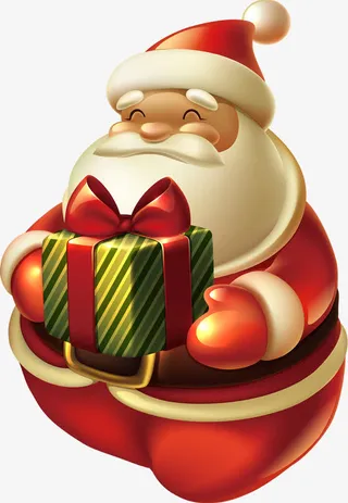 高清创意手绘造型雪人免抠