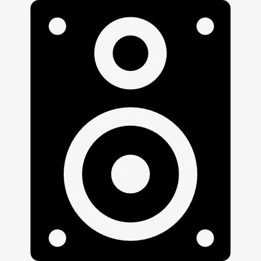 扬声器图标免抠图标元素