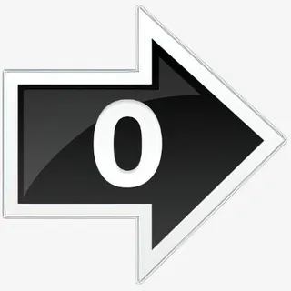 箭头序号00免抠