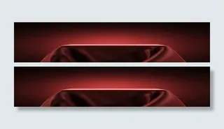 酒红色聚光灯舞台效果淘宝背景图高清