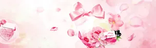 粉色淘宝海报背景
