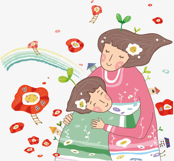 母亲节快乐免抠