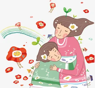 母亲节快乐免抠