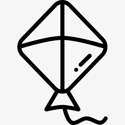 风筝图标免抠