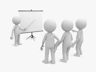 商务小人团队免抠