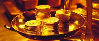 金色 金币 金钱 黄金 财富高清