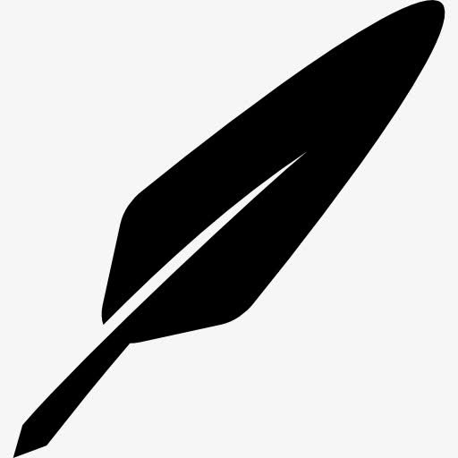 鸟的羽毛图标免抠