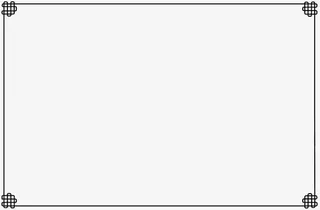 中国风边框装饰图案免抠